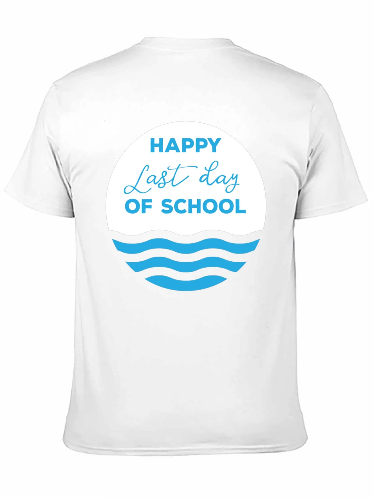 Happy Last Day of School Black T-Shirt product image 10