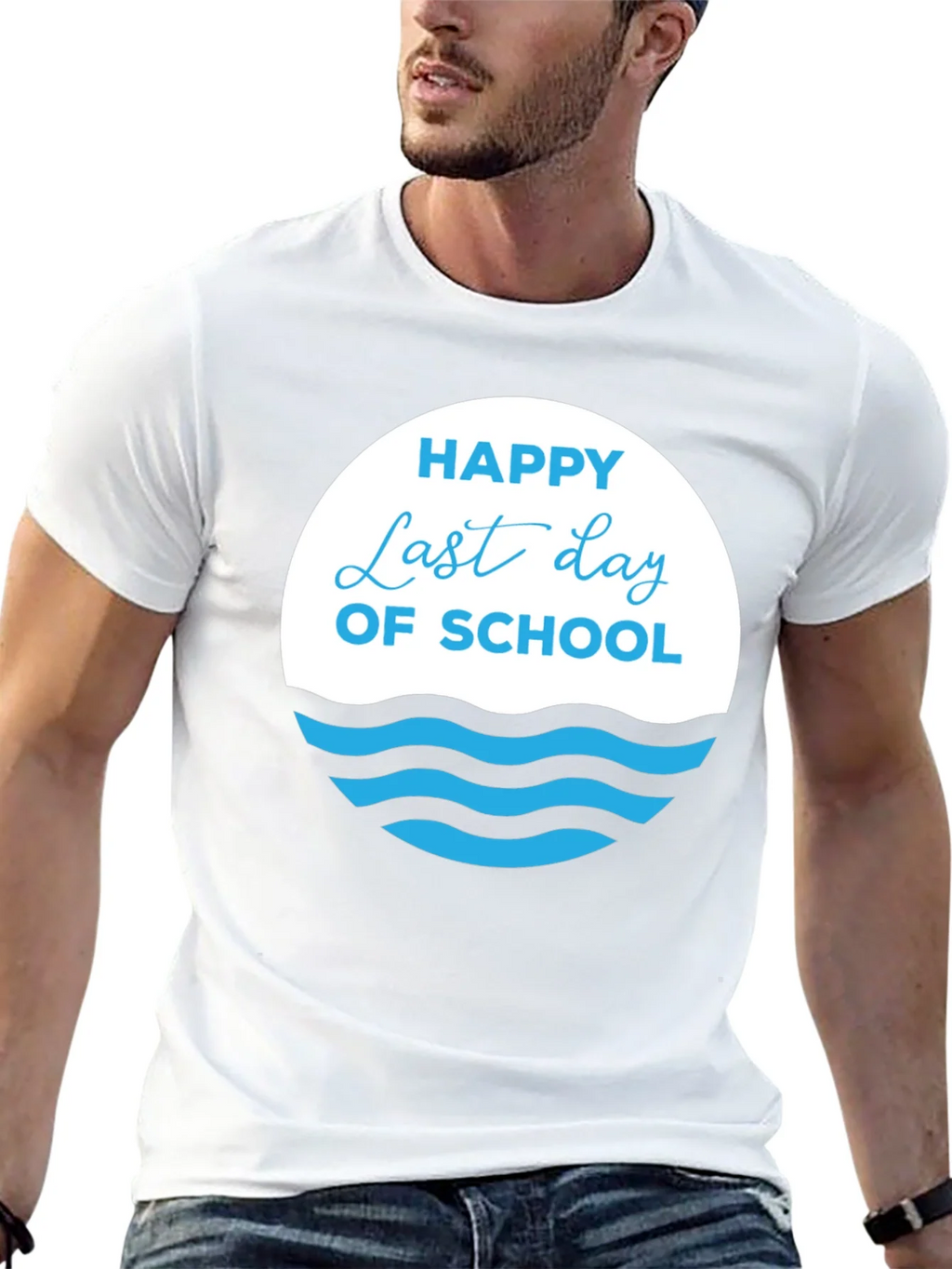 Happy Last Day of School Black T-Shirt product image 12