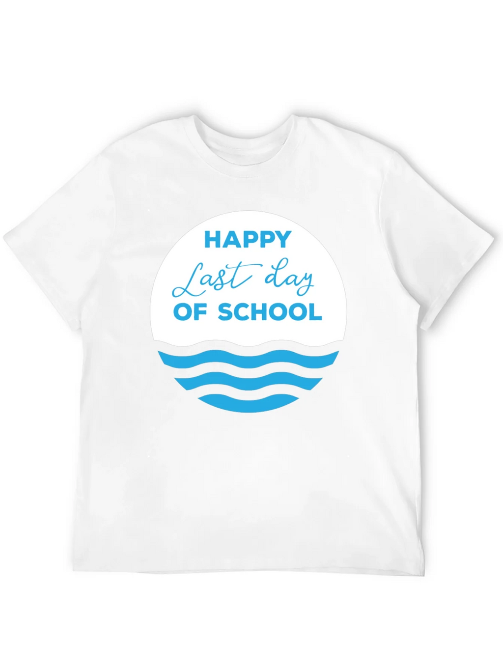 Happy Last Day of School Black T-Shirt product image 11