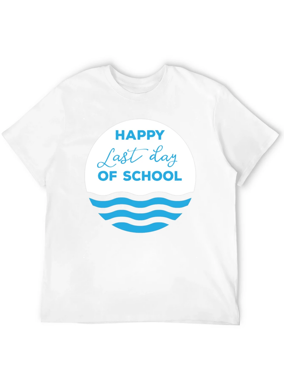 Happy Last Day of School Black T-Shirt product image 11