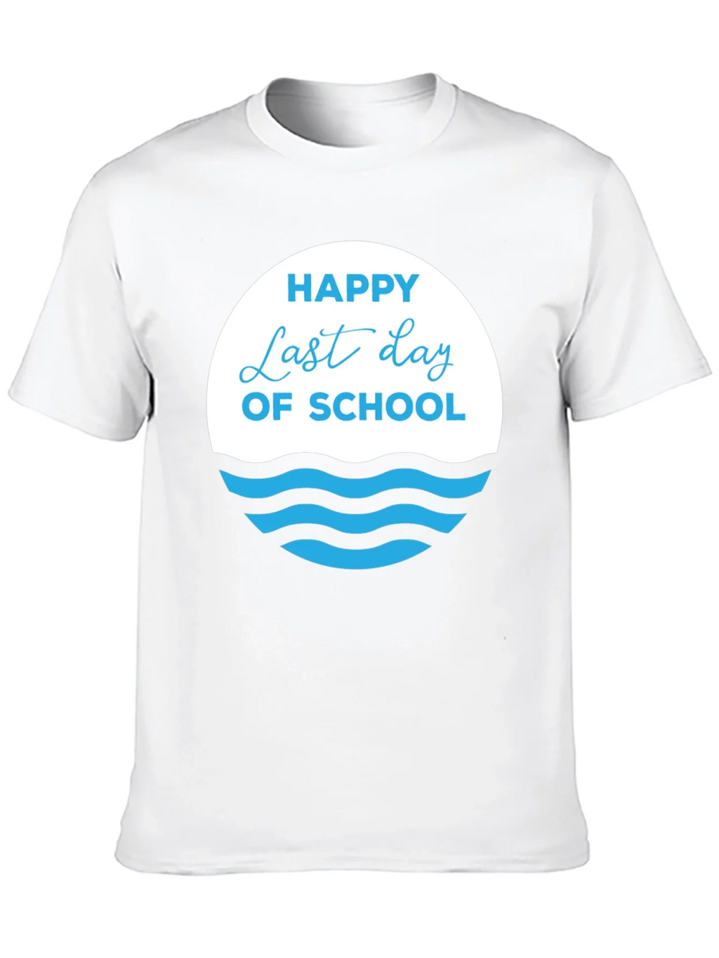Happy Last Day of School Black T-Shirt product image 9