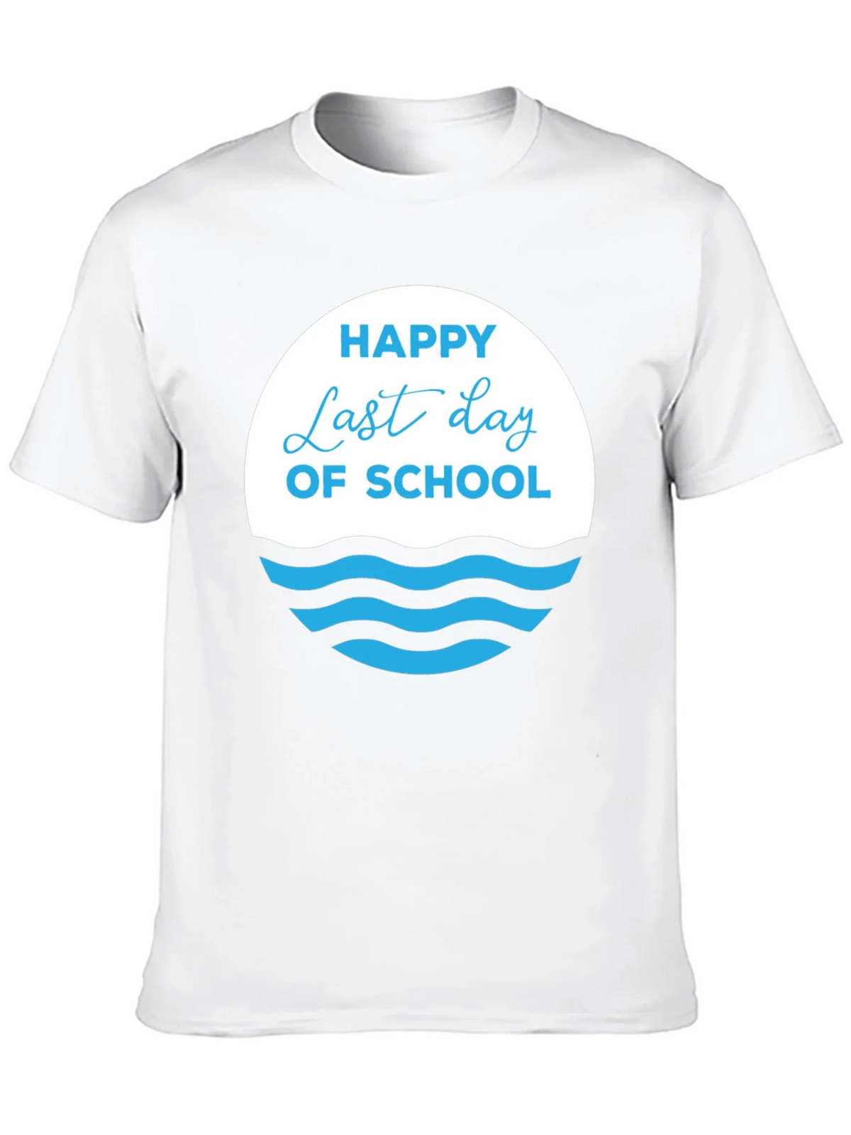 Happy Last Day of School Black T-Shirt product image 9