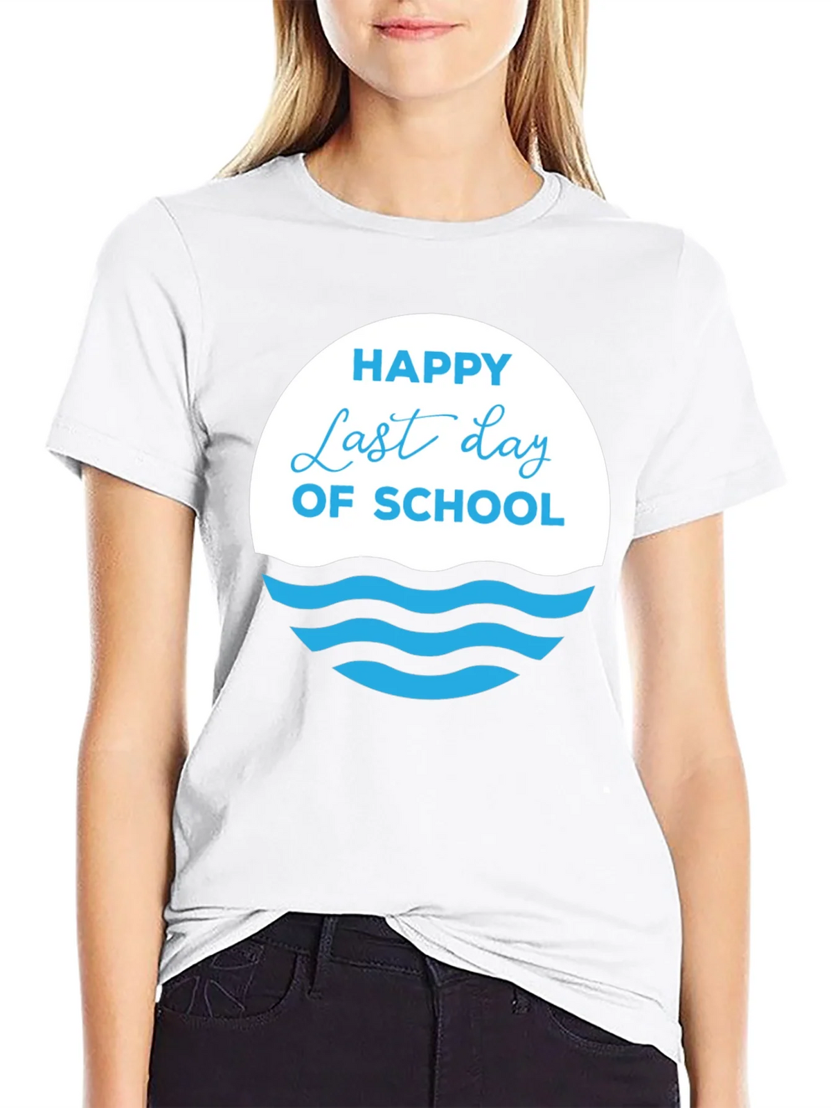 Happy Last Day of School Black T-Shirt product image 8
