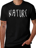 Nature Graphic Print T-Shirt - Relaxed Fit product image 1