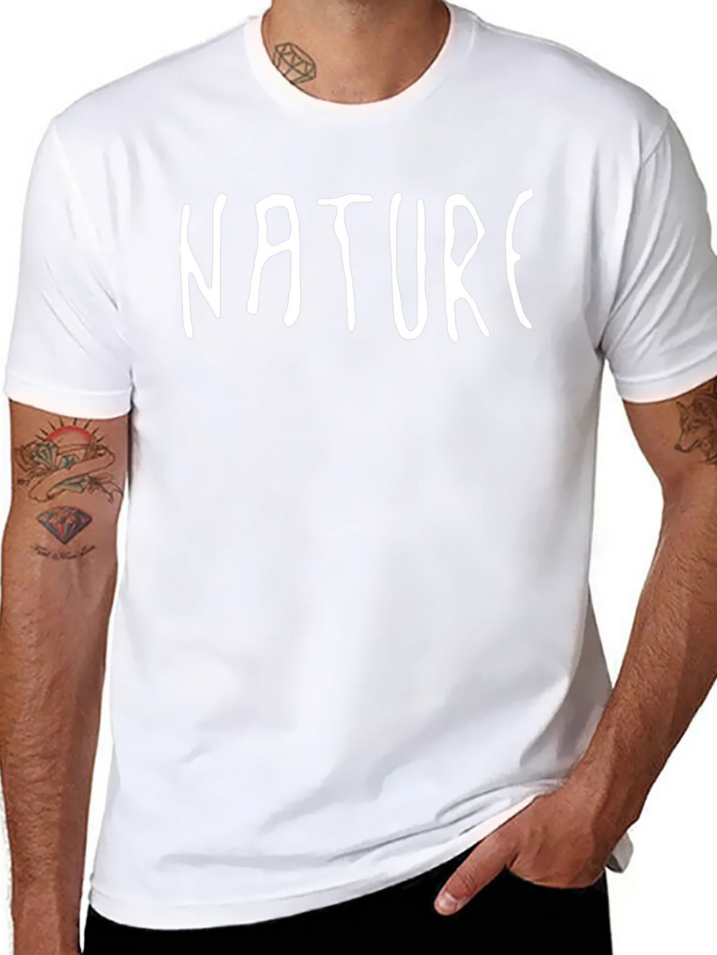 Nature Graphic Print T-Shirt - Relaxed Fit product image 7