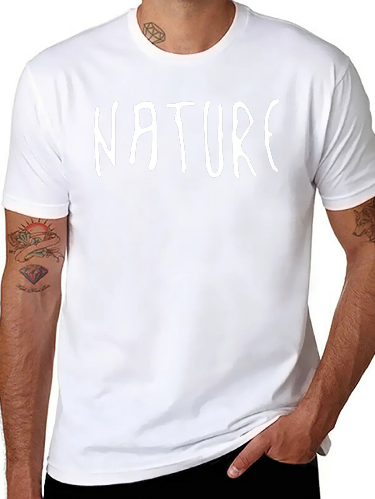 Nature Graphic Print T-Shirt - Relaxed Fit product image 7