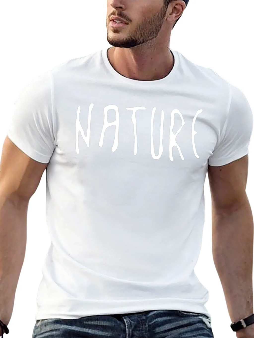 Nature Graphic Print T-Shirt - Relaxed Fit product image 12