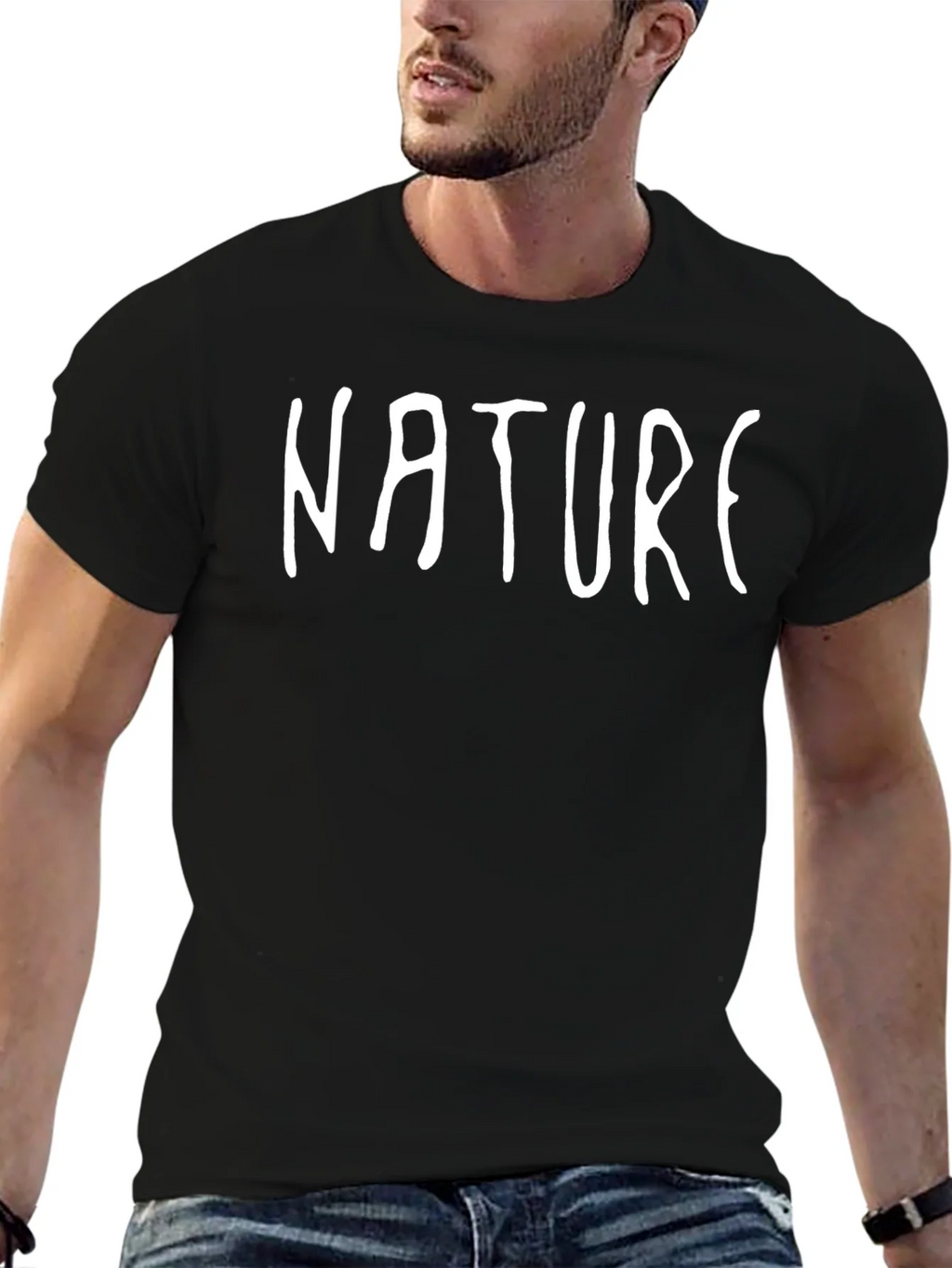 Nature Graphic Print T-Shirt - Relaxed Fit product image 6