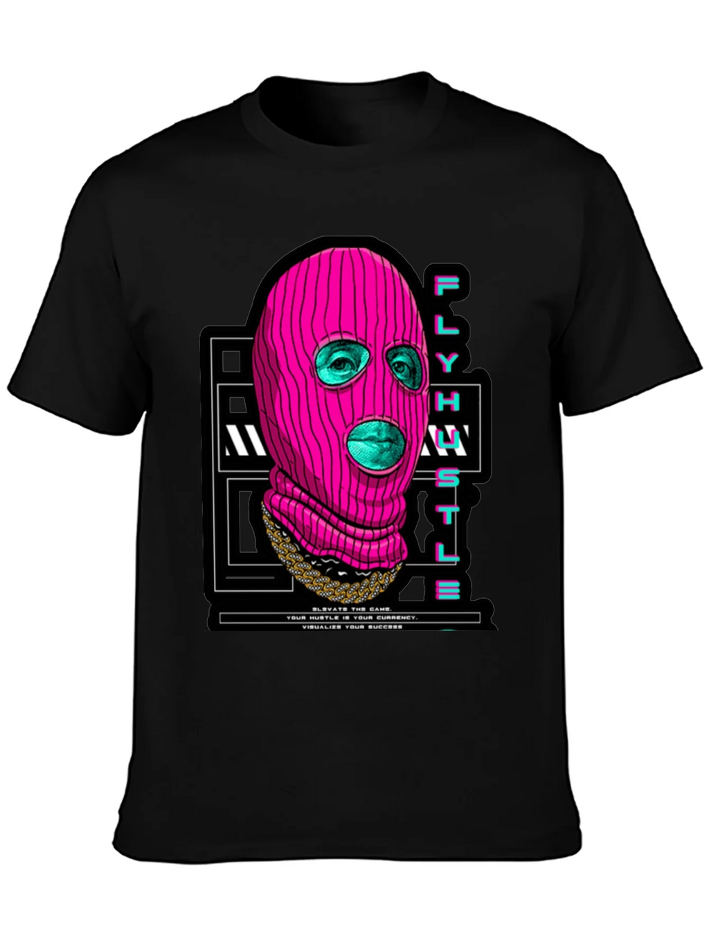 Fly Hustle Graphic T-Shirt product image 6