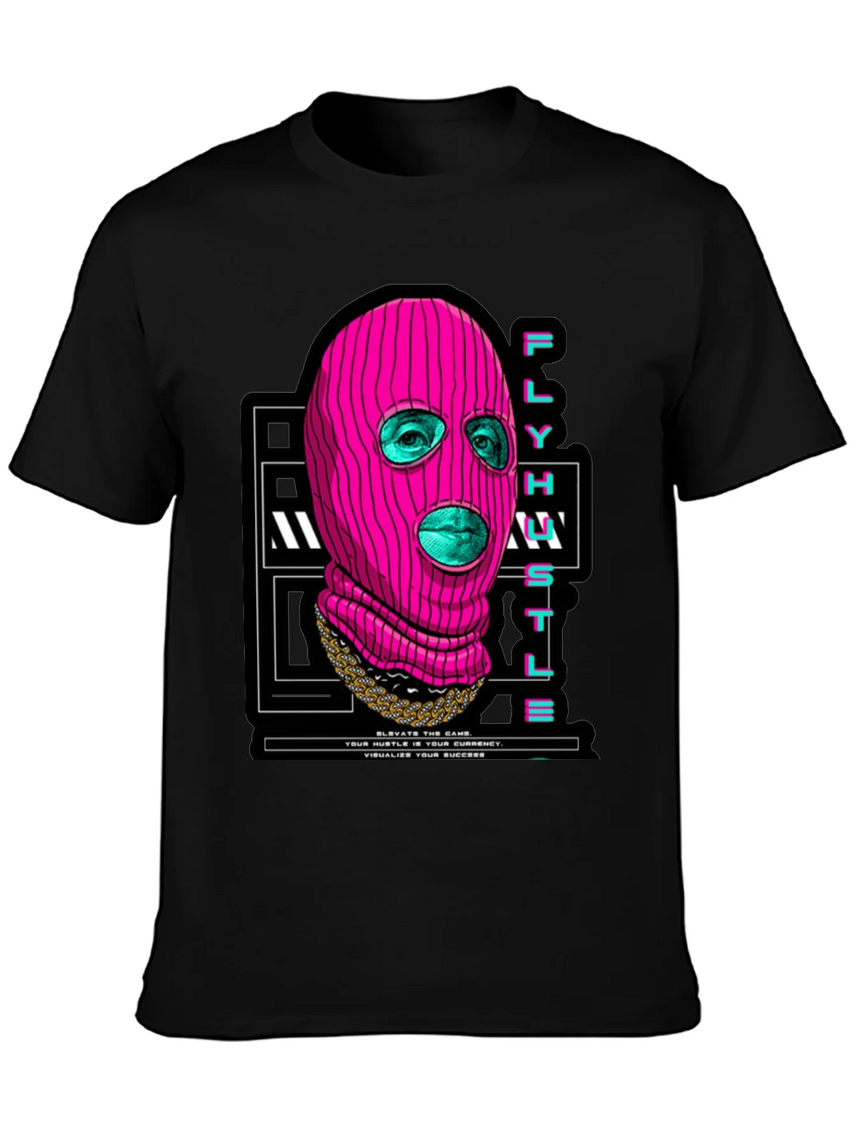Fly Hustle Graphic T-Shirt product image 6