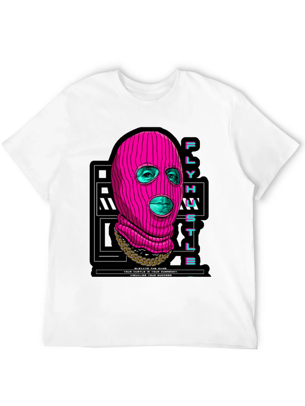 Fly Hustle Graphic T-Shirt product image 3