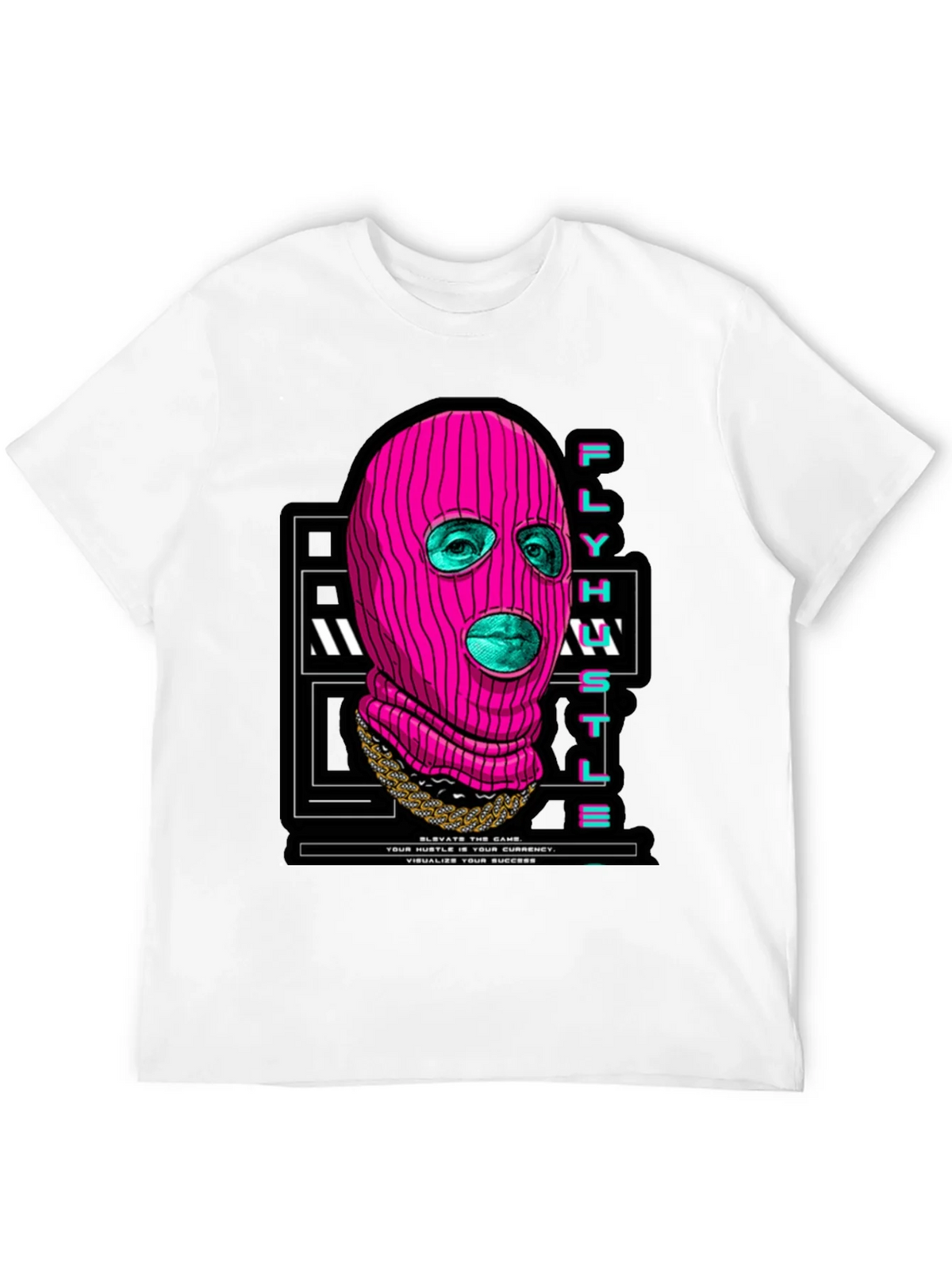 Fly Hustle Graphic T-Shirt product image 3