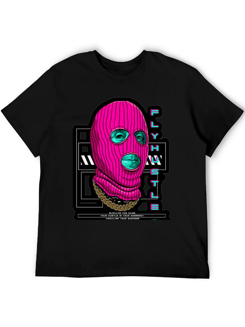 Fly Hustle Graphic T-Shirt product image 8