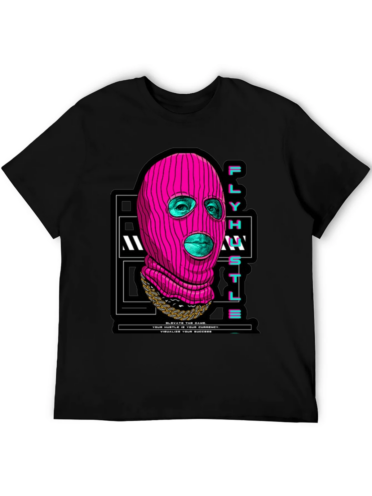Fly Hustle Graphic T-Shirt product image 8