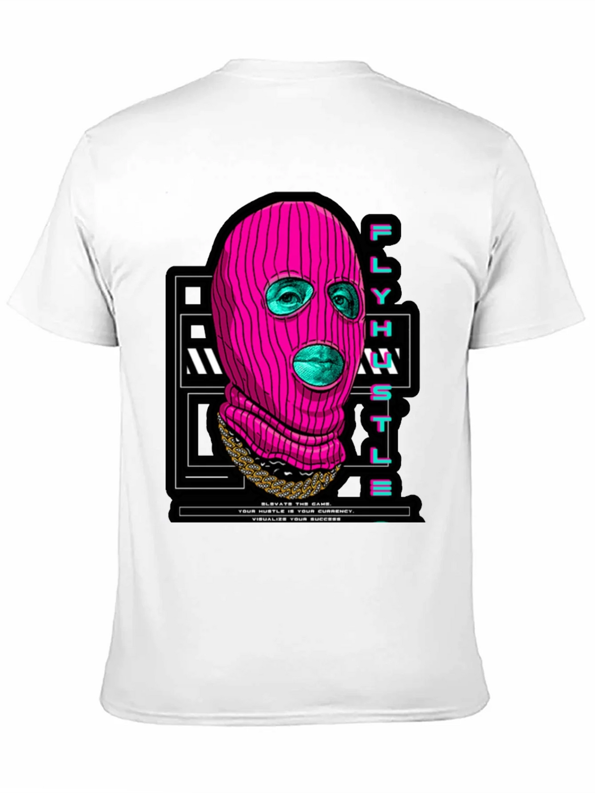 Fly Hustle Graphic T-Shirt product image 2