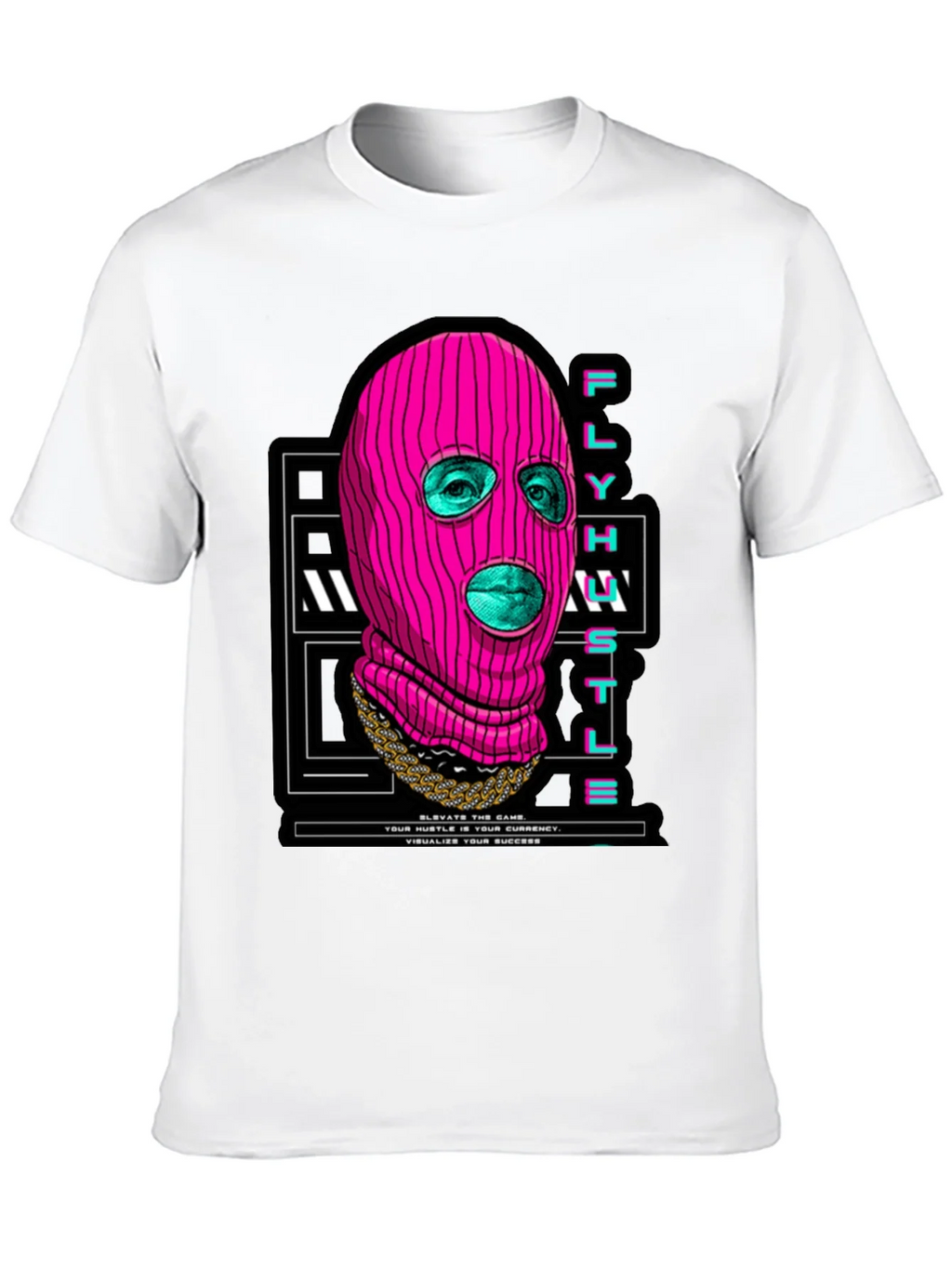 Fly Hustle Graphic T-Shirt product image 12