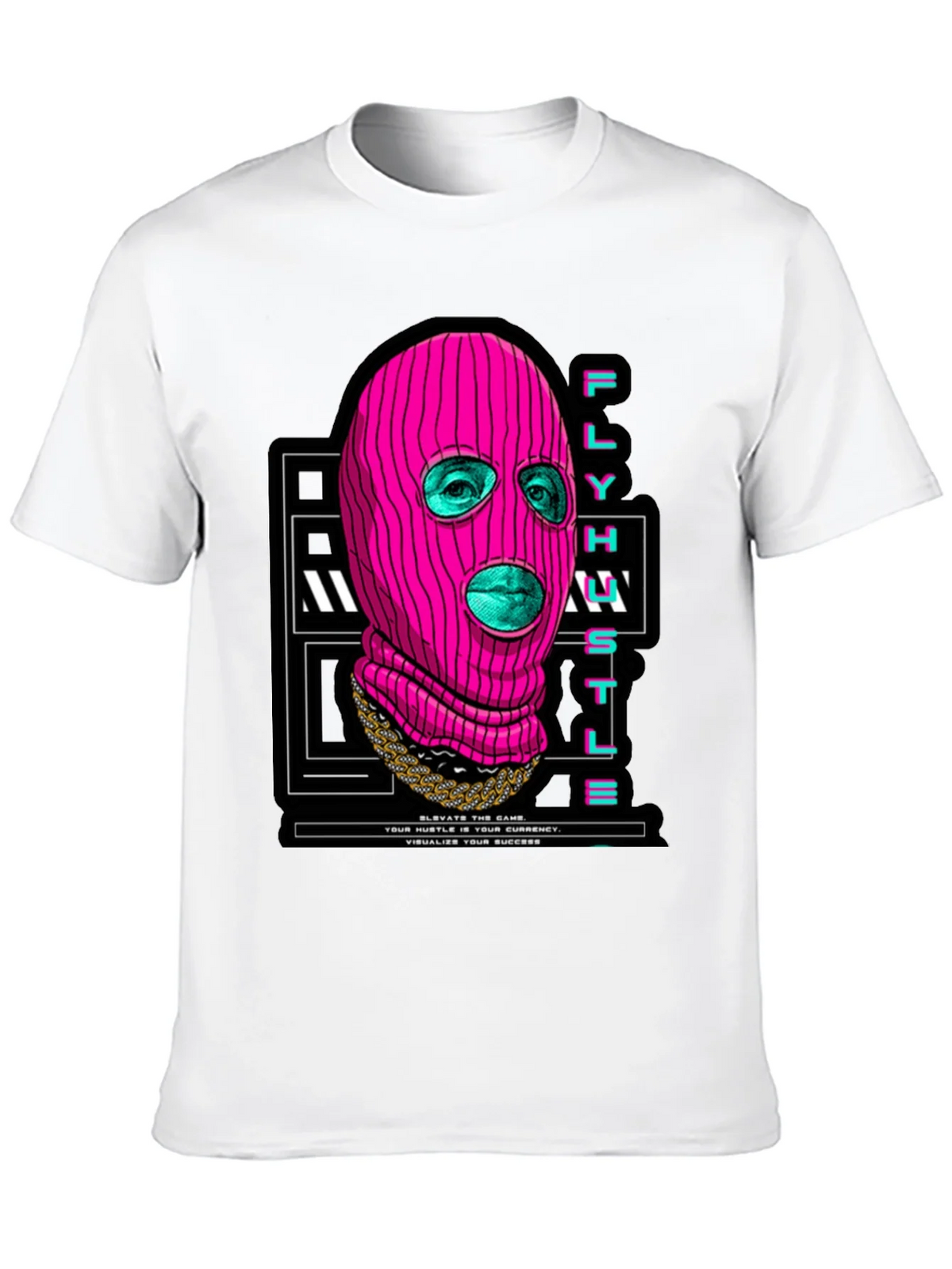Fly Hustle Graphic T-Shirt product image 12