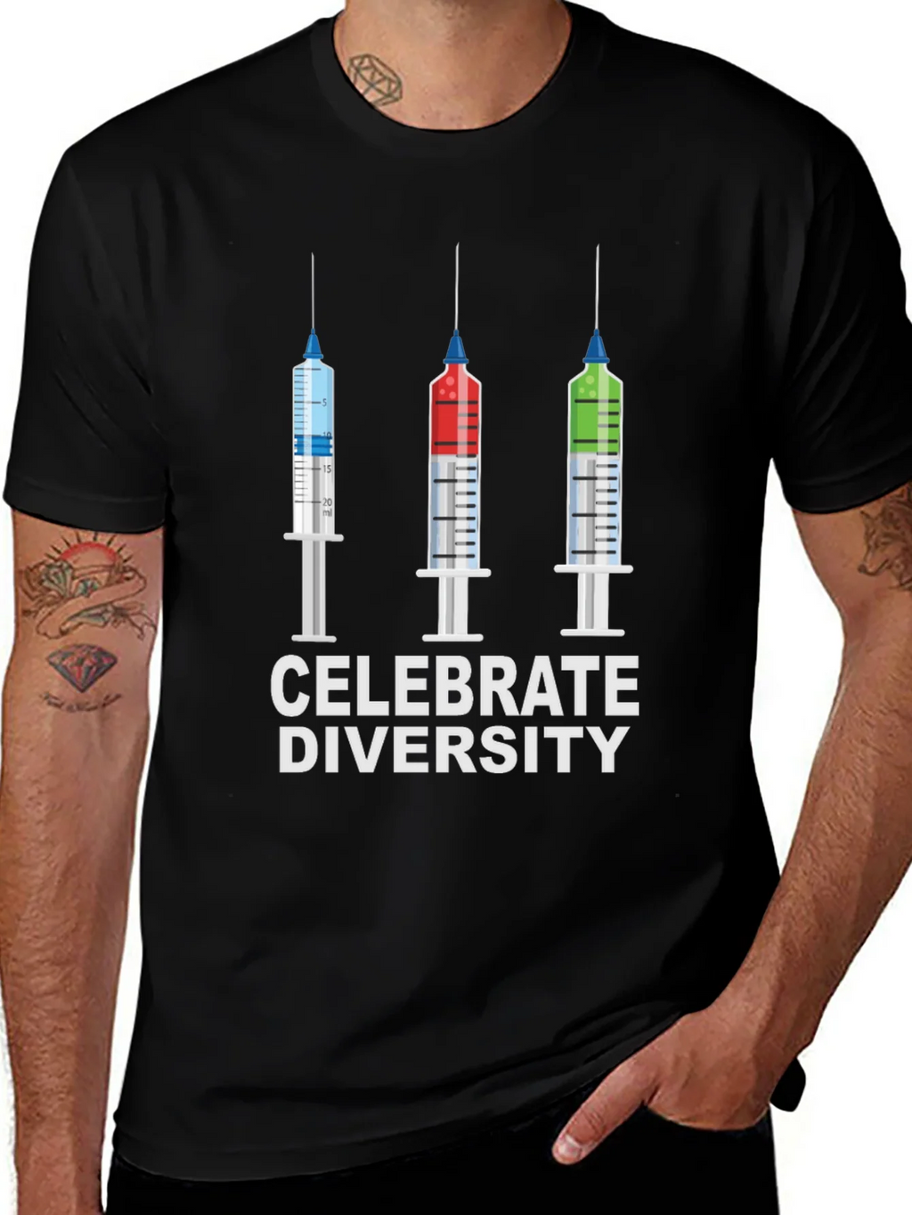 Celebrate Diversity Graphic Tee product image 1