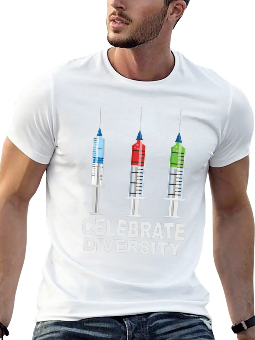 Celebrate Diversity Graphic Tee product image 12