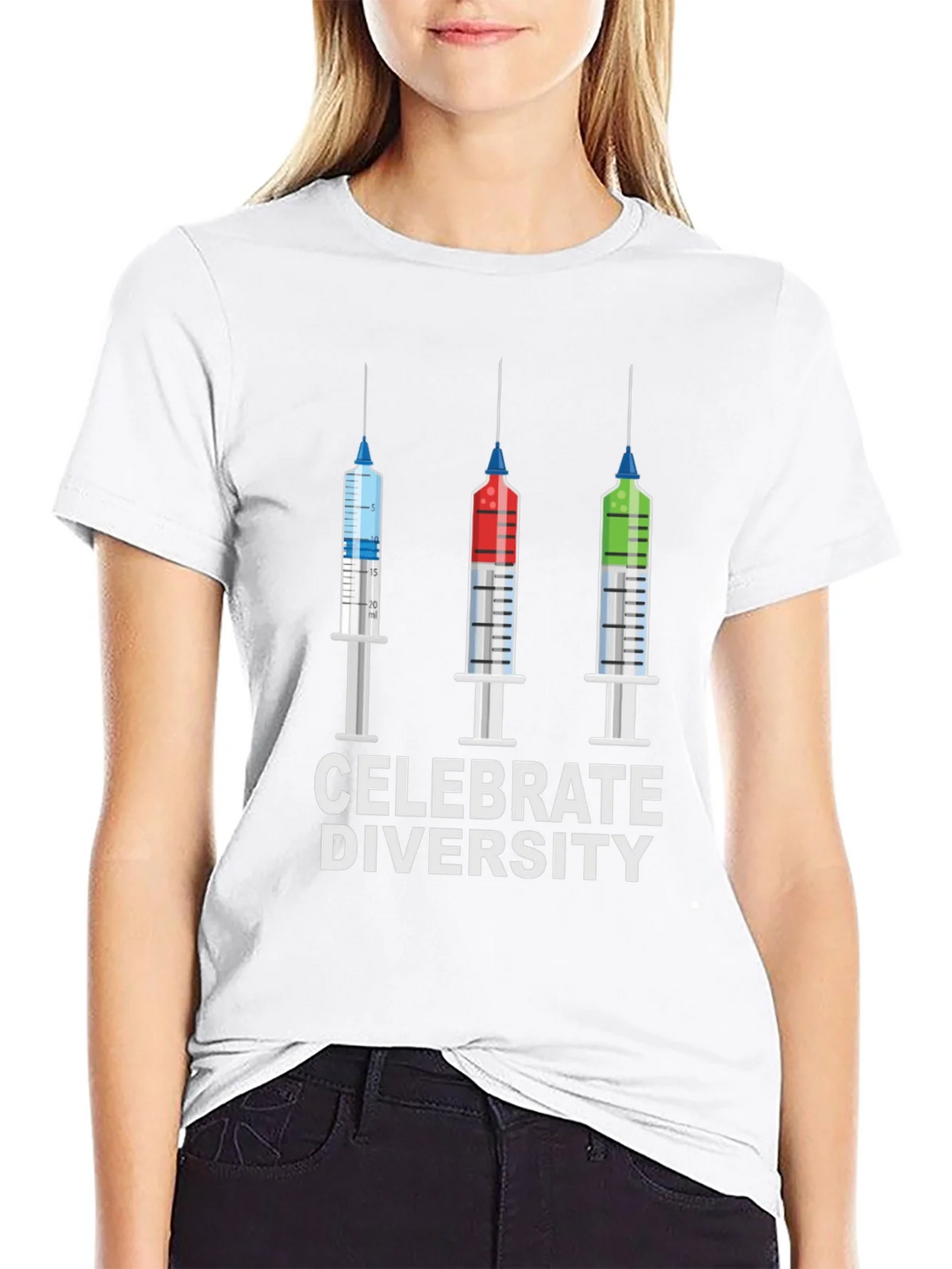 Celebrate Diversity Graphic Tee product image 8