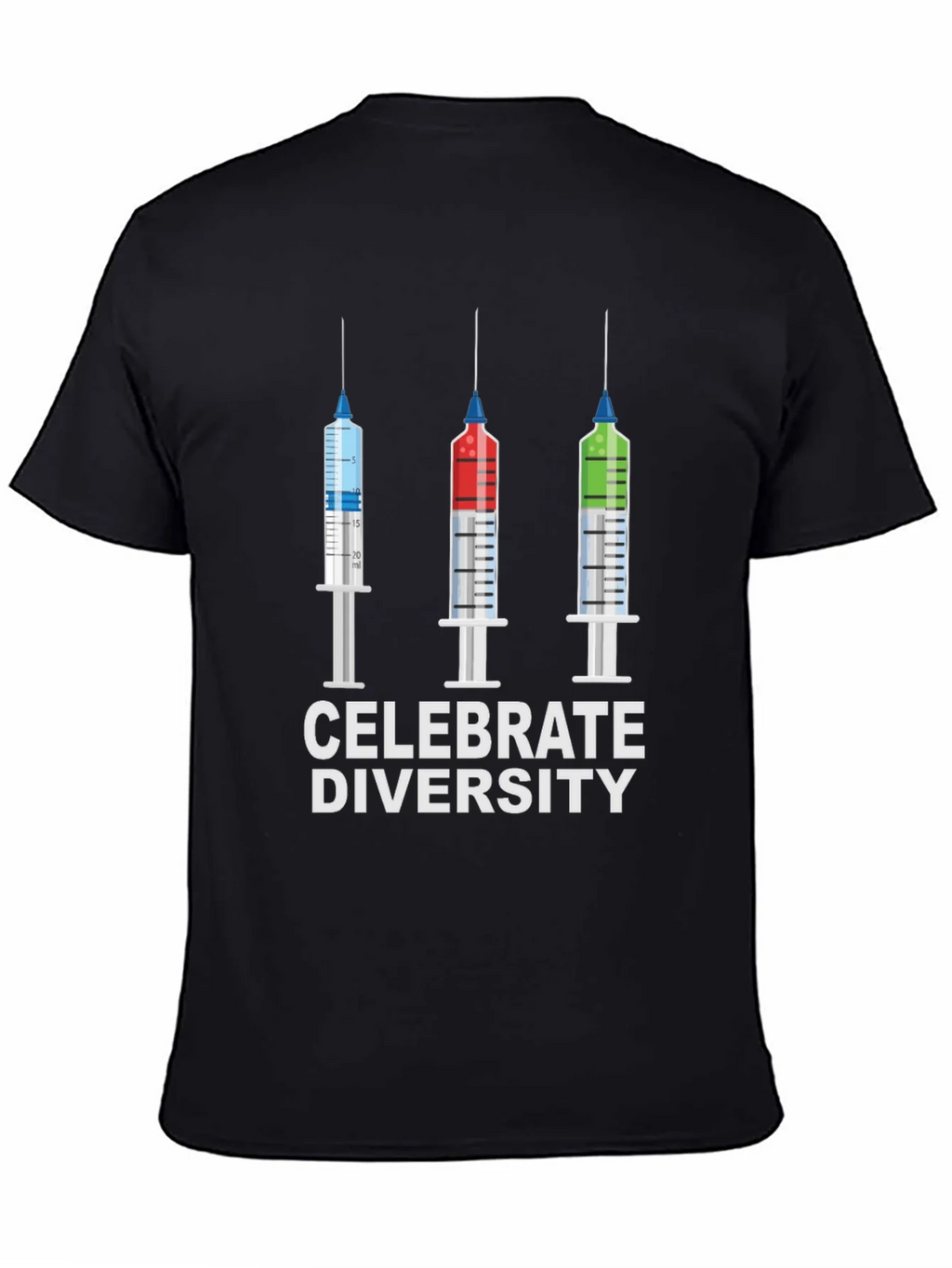 Celebrate Diversity Graphic Tee product image 4