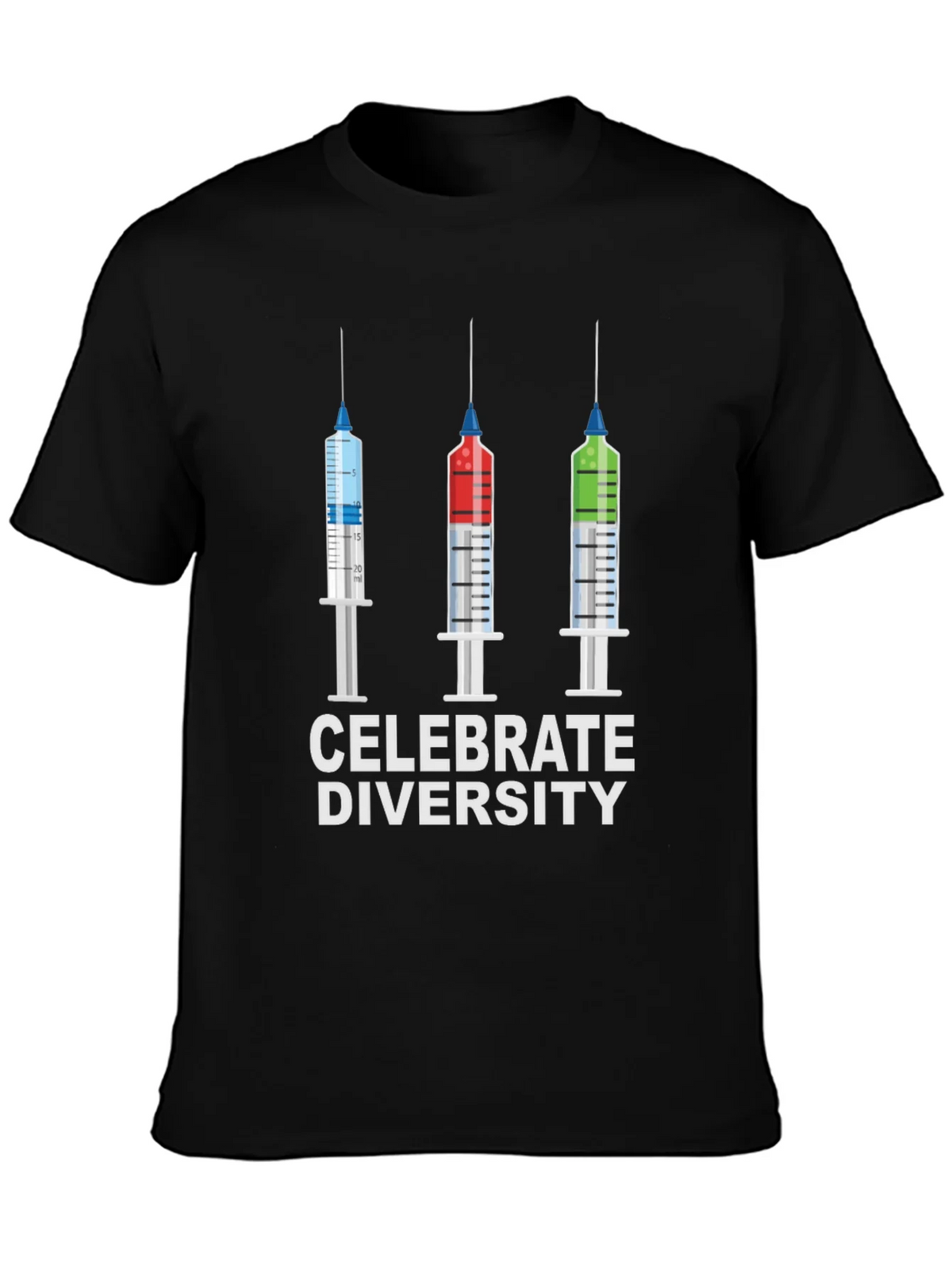 Celebrate Diversity Graphic Tee product image 3
