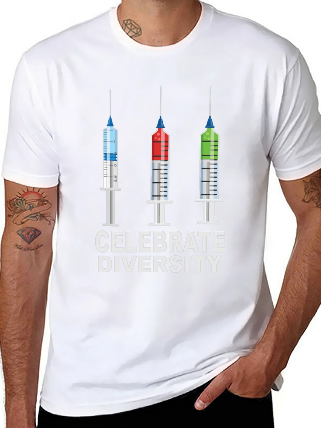 Celebrate Diversity Graphic Tee product image 7