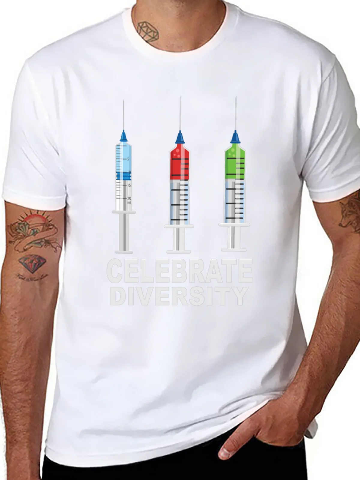 Celebrate Diversity Graphic Tee product image 7