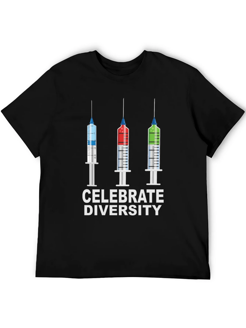 Celebrate Diversity Graphic Tee product image 5