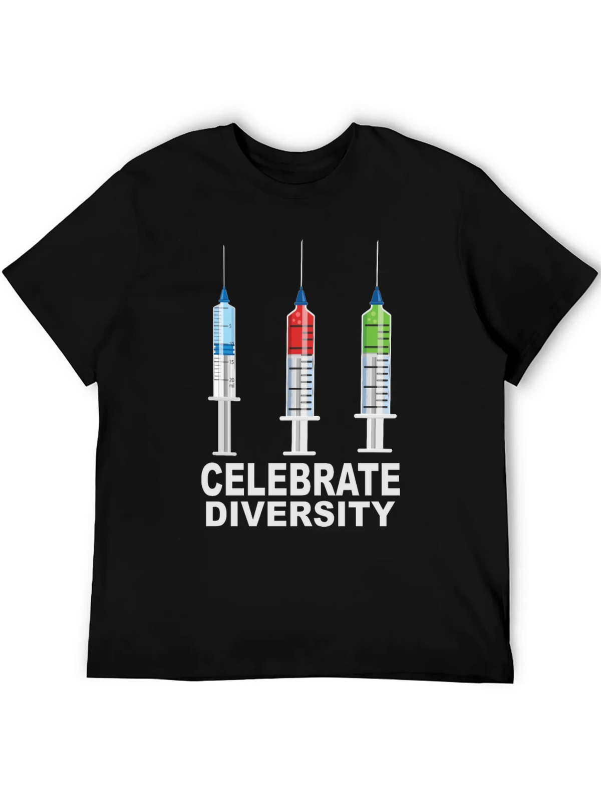 Celebrate Diversity Graphic Tee product image 5