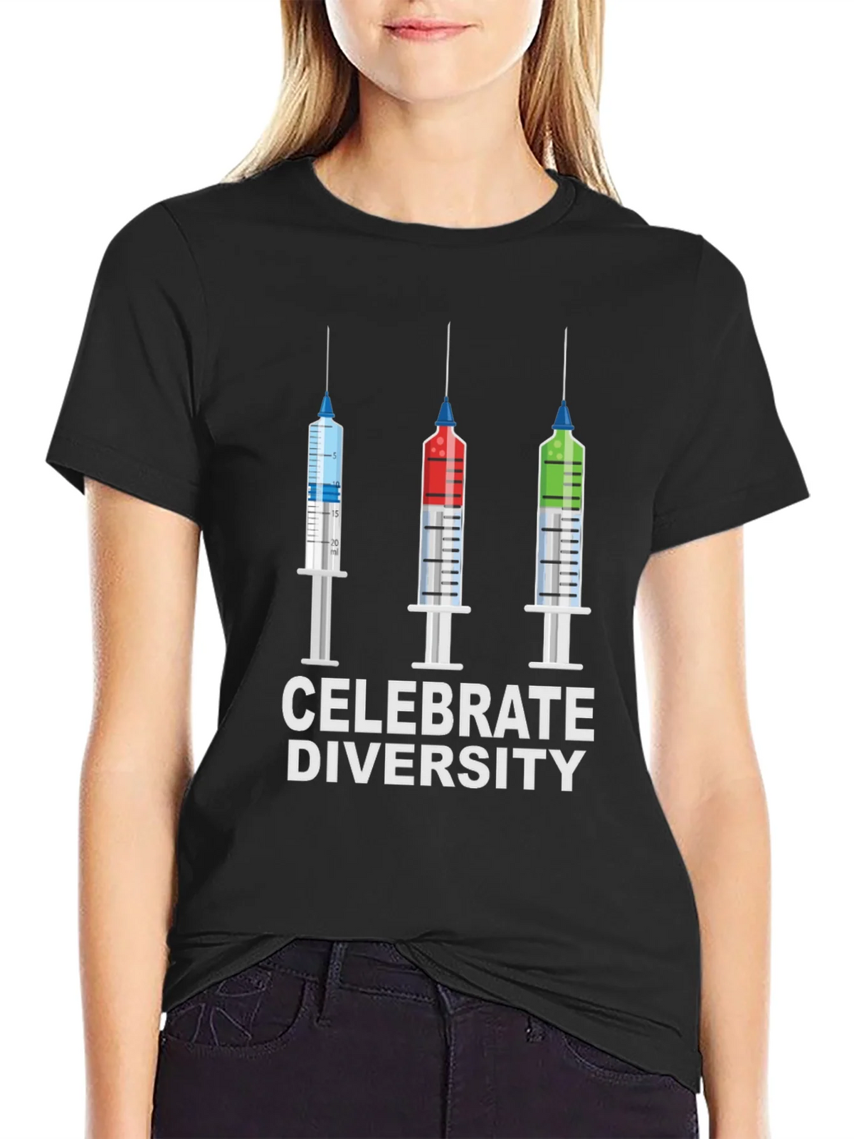 Celebrate Diversity Graphic Tee product image 2