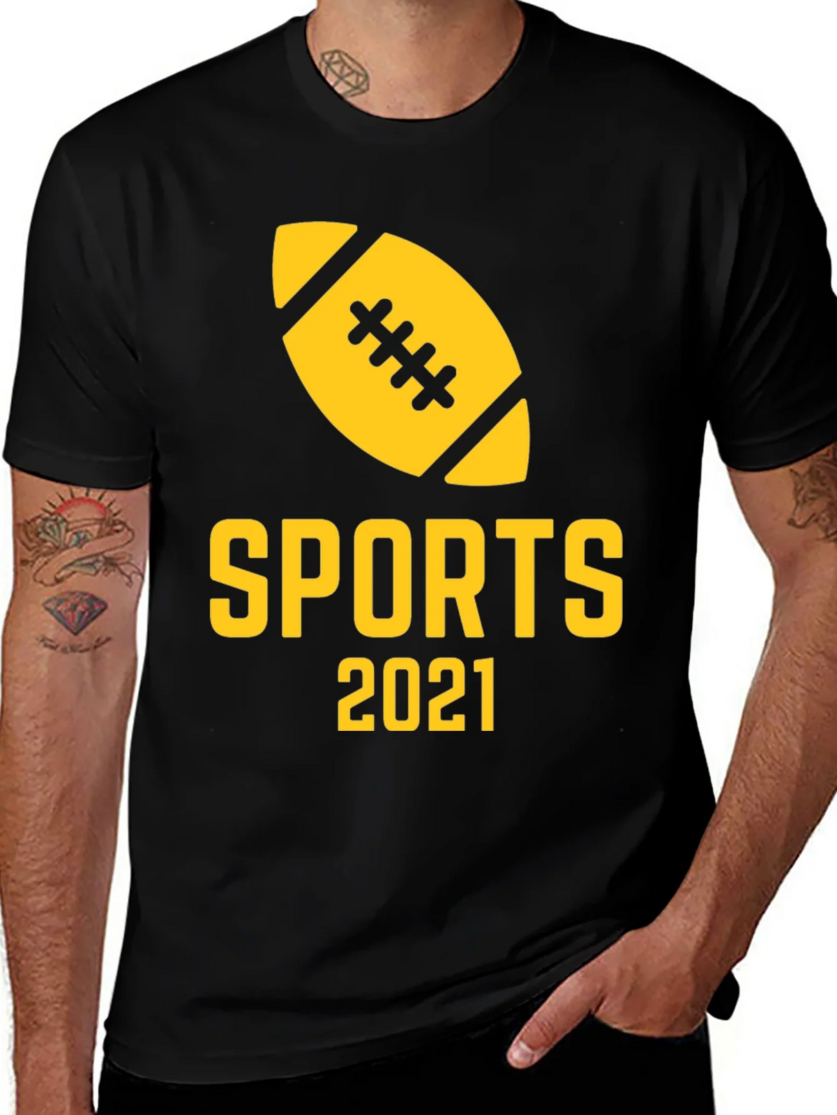 Sports 2021 Graphic T-Shirt product image 1