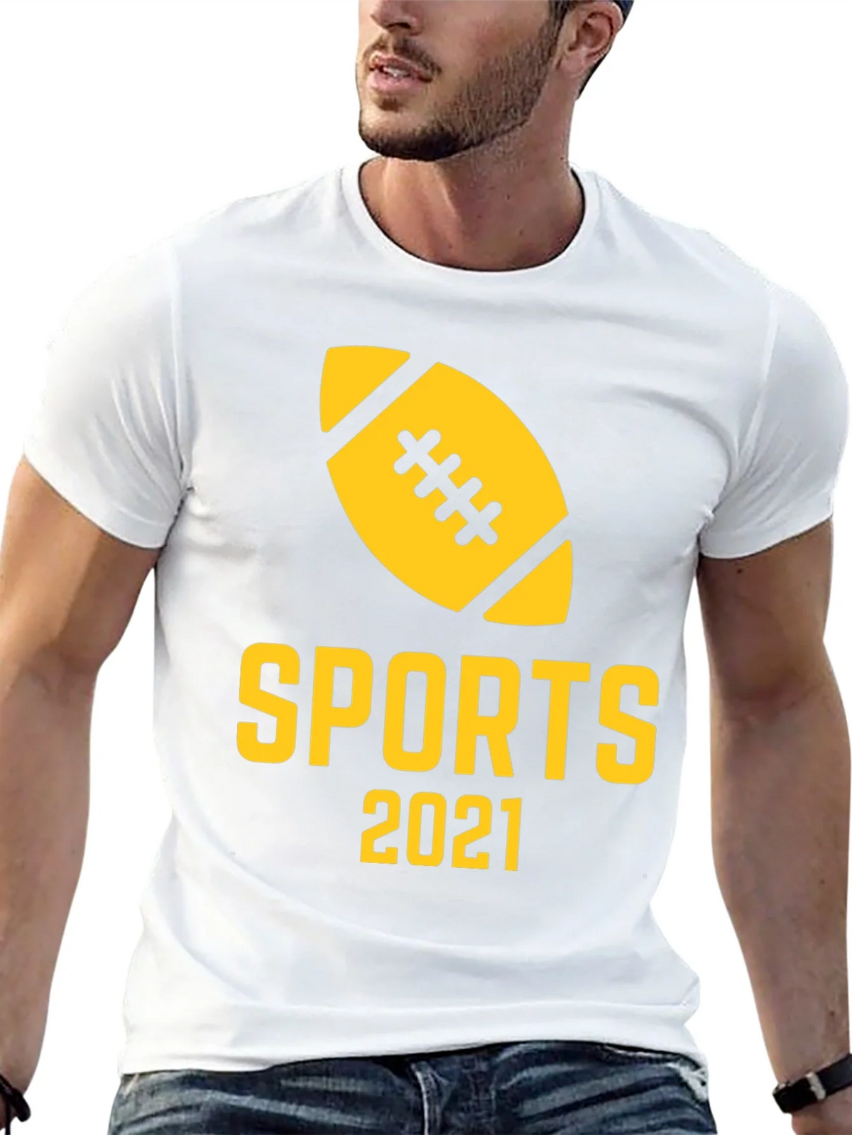 Sports 2021 Graphic T-Shirt product image 12