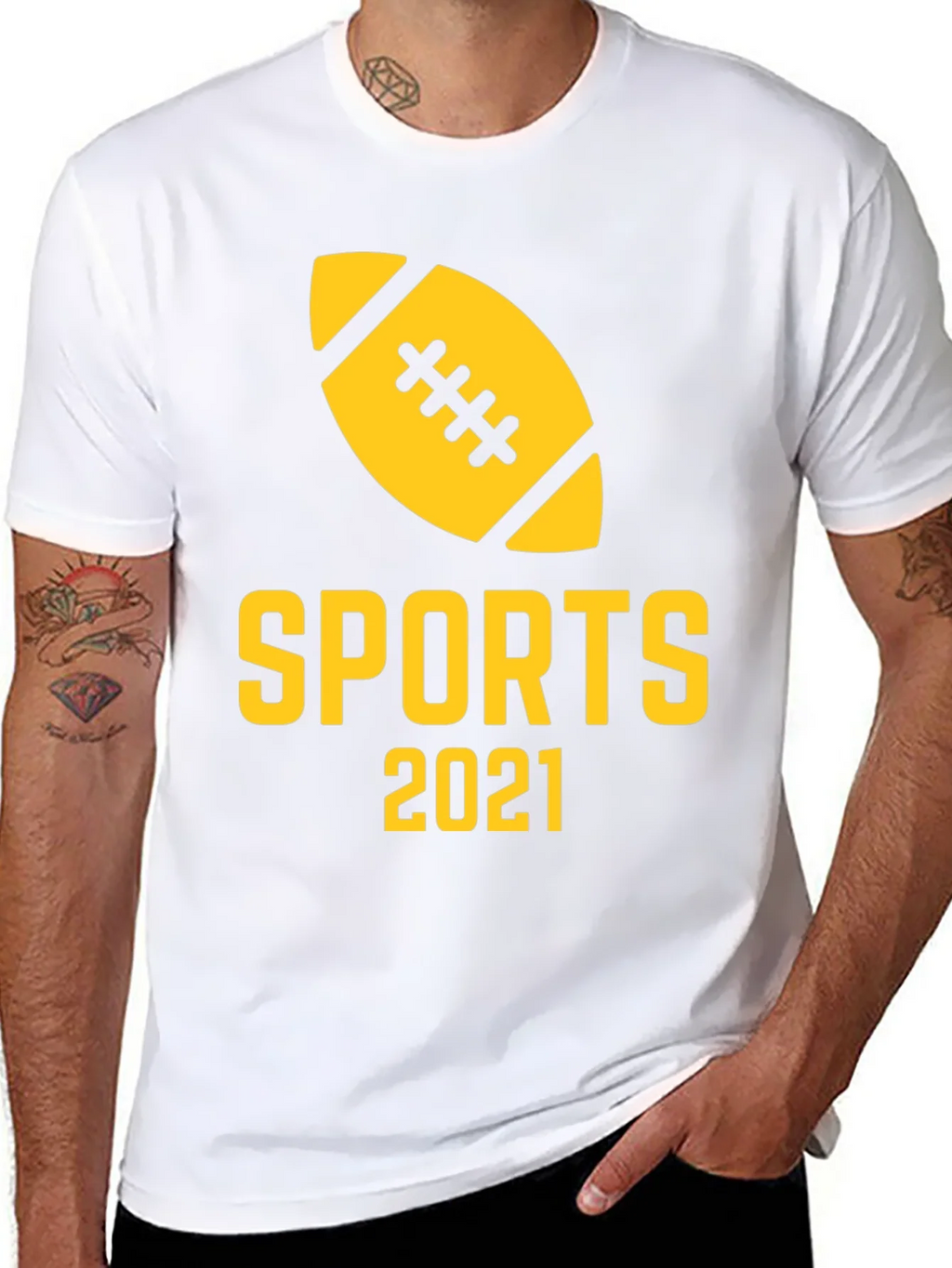 Sports 2021 Graphic T-Shirt product image 7