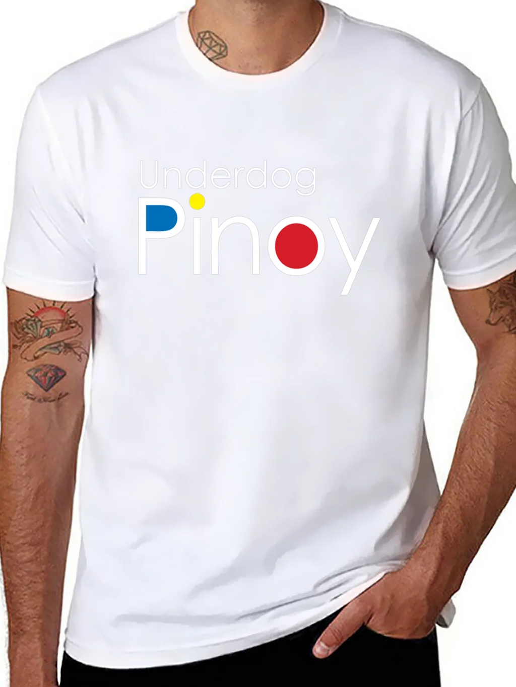 Underdog Pinoy T-Shirt - Filipino Pride Tee product image 7