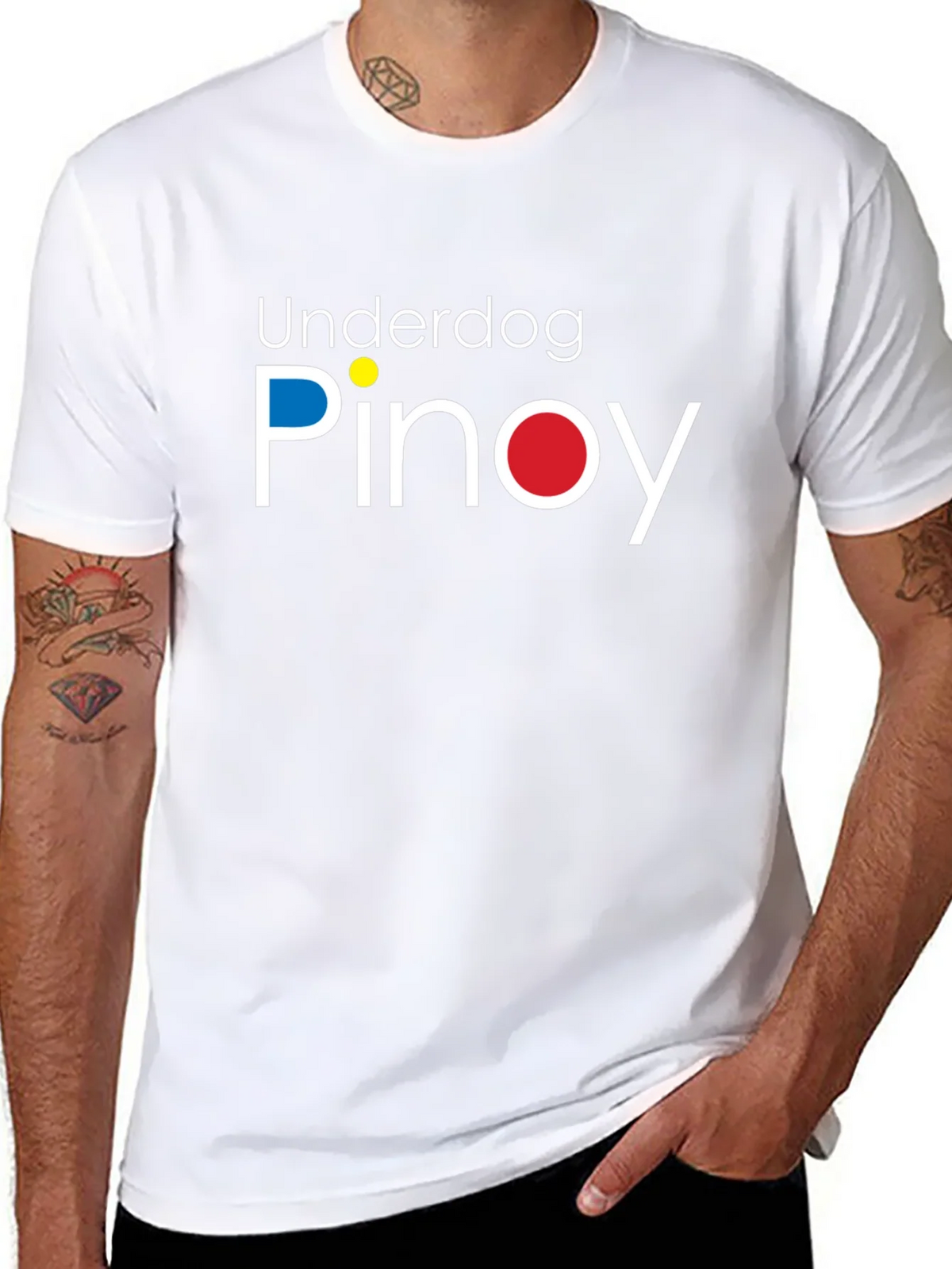 Underdog Pinoy T-Shirt - Filipino Pride Tee product image 7