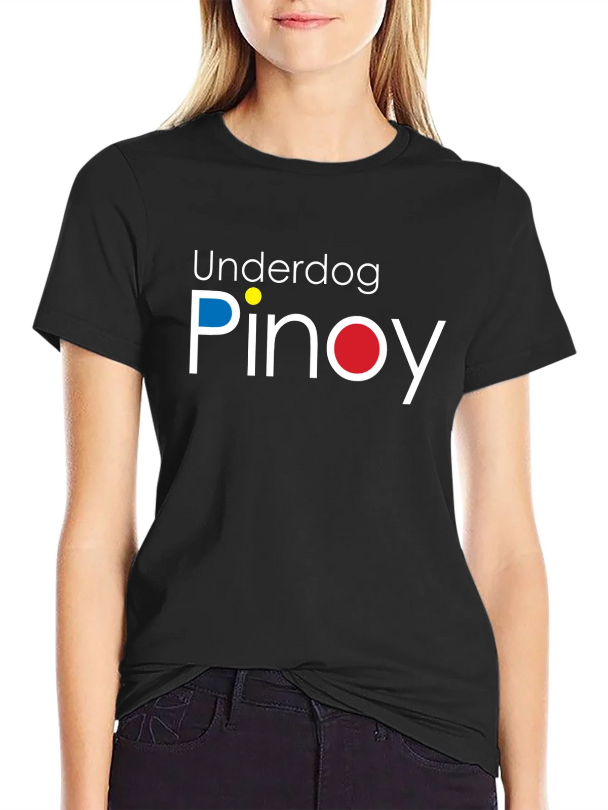 Underdog Pinoy T-Shirt - Filipino Pride Tee product image 2