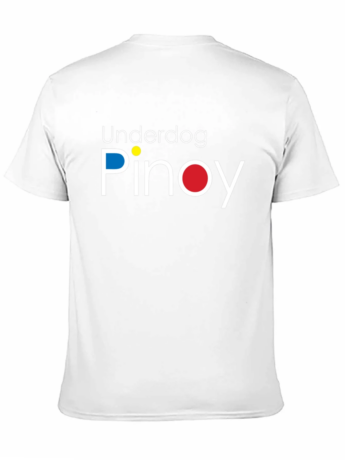 Underdog Pinoy T-Shirt - Filipino Pride Tee product image 10