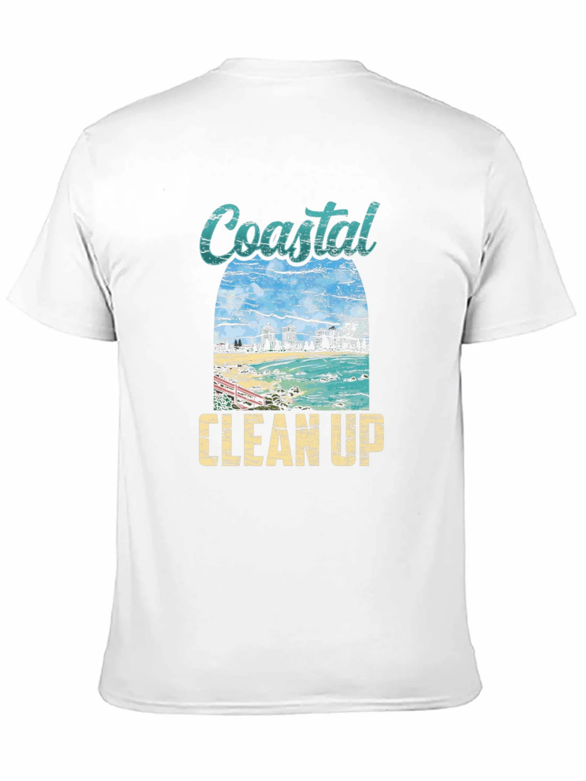 Coastal Clean Up Graphic Tee - Black product image 10