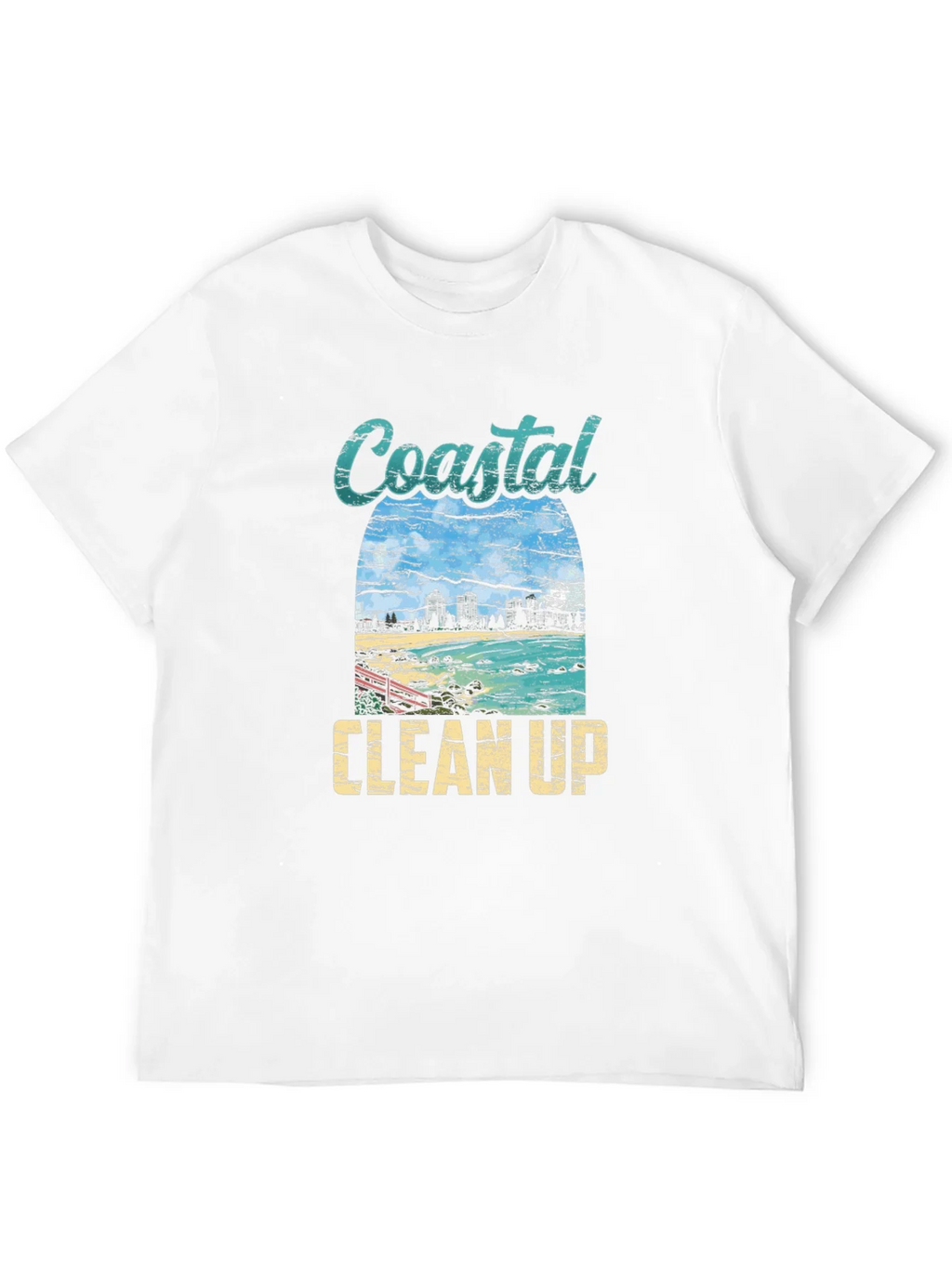 Coastal Clean Up Graphic Tee - Black product image 11