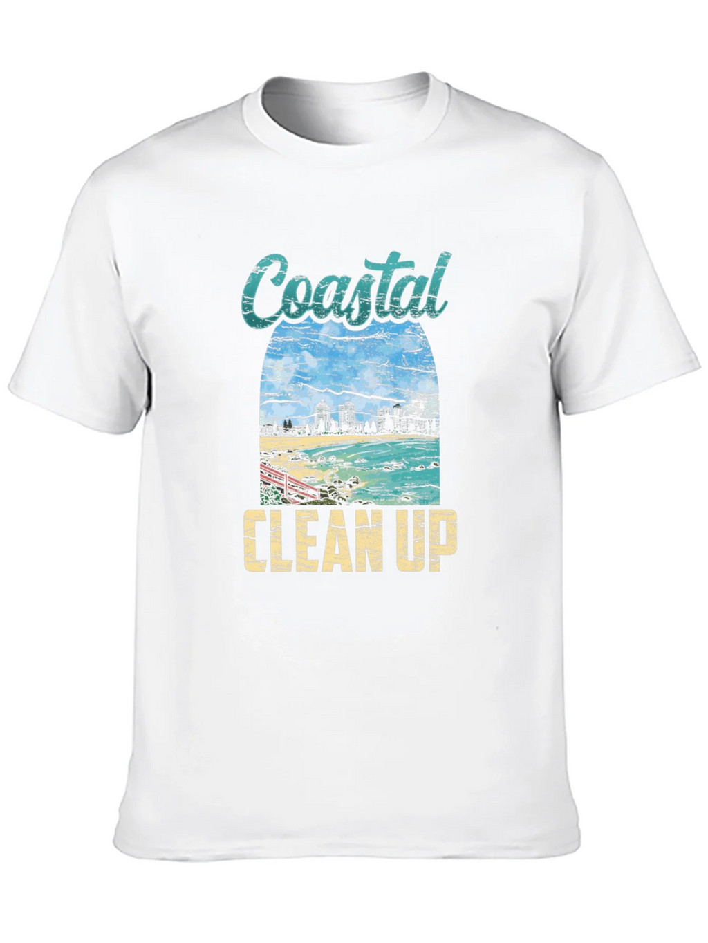 Coastal Clean Up Graphic Tee - Black product image 9