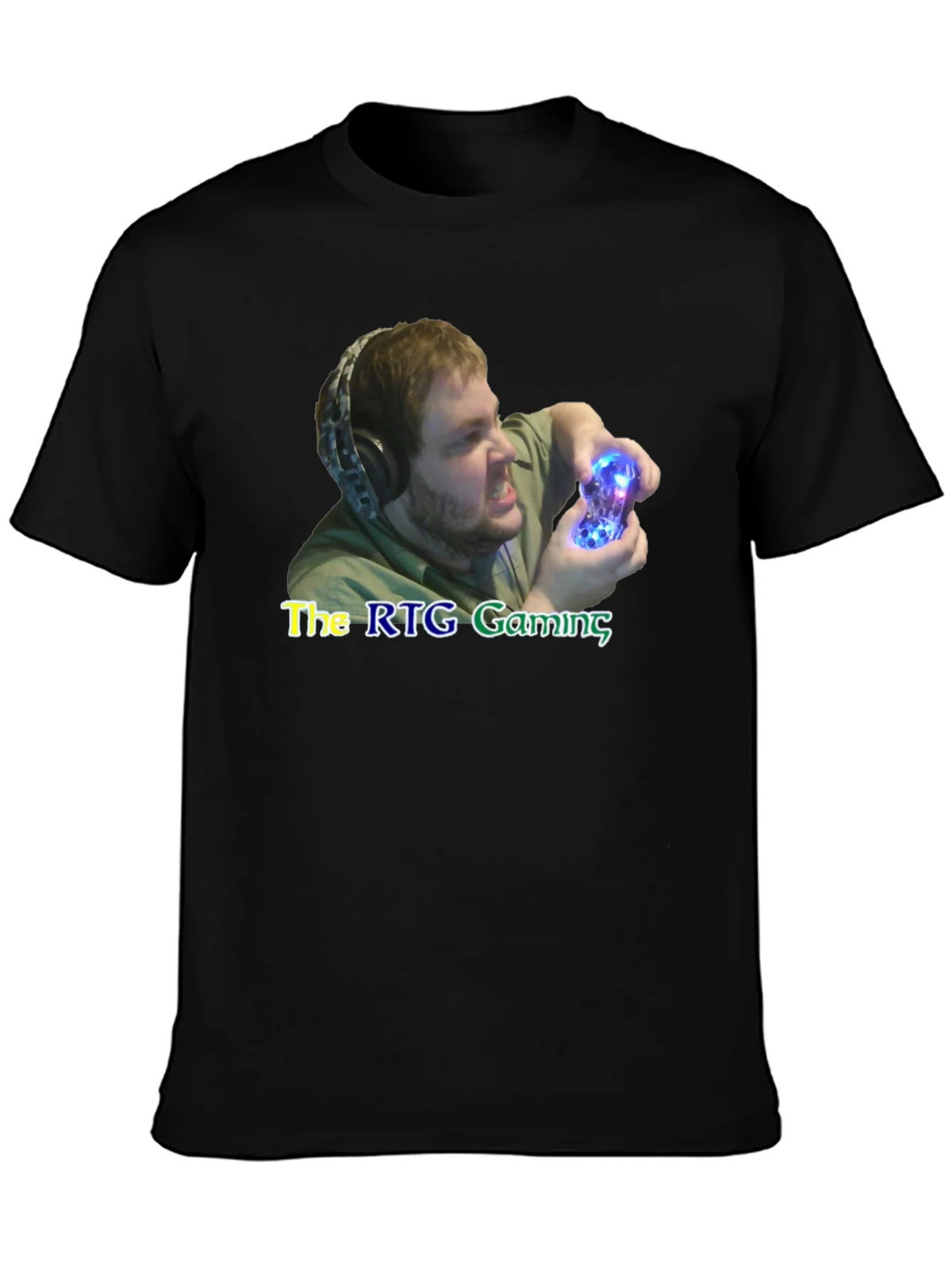 The RTG Gaming Black T-Shirt product image 6