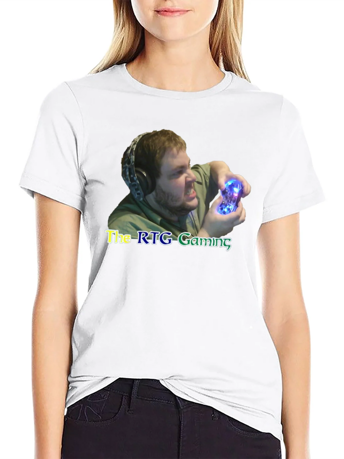 The RTG Gaming Black T-Shirt product image 11