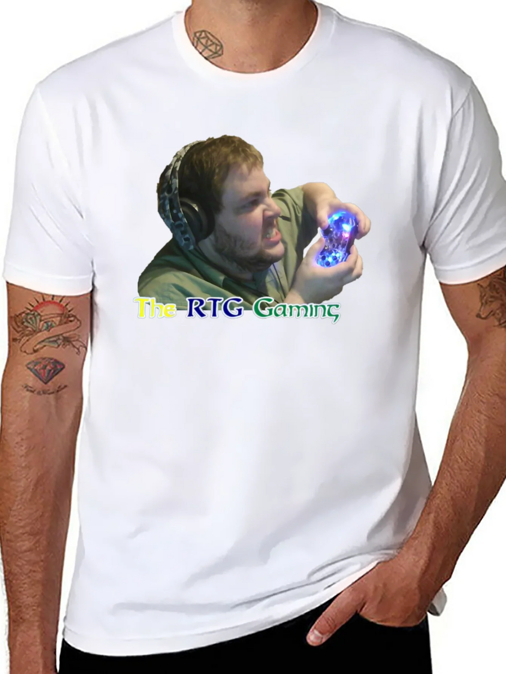 The RTG Gaming Black T-Shirt product image 10