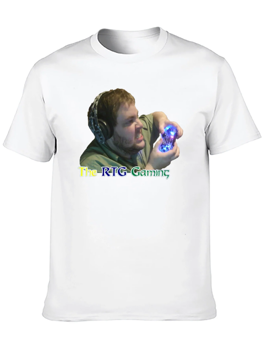 The RTG Gaming Black T-Shirt product image 12