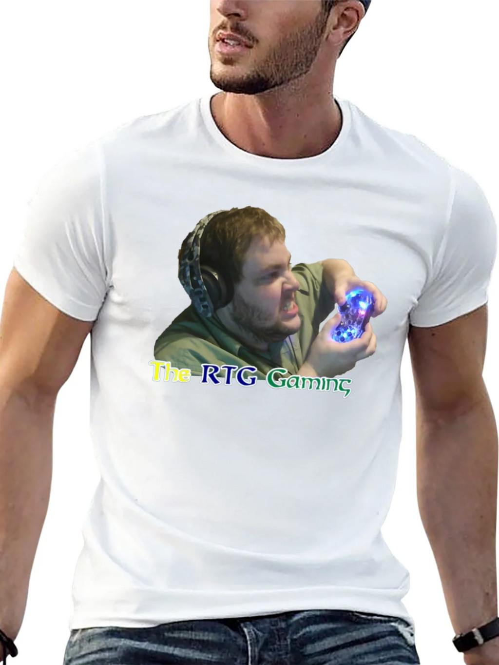 The RTG Gaming Black T-Shirt product image 4
