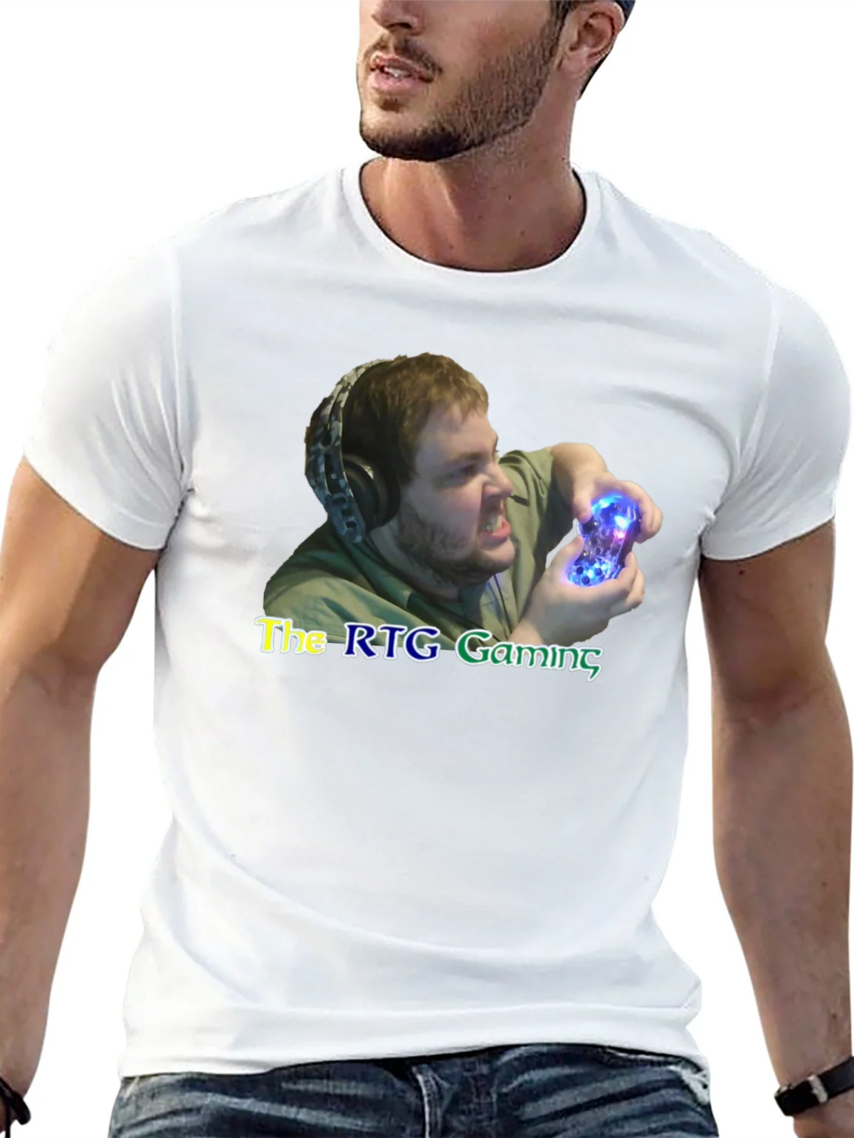 The RTG Gaming Black T-Shirt product image 4