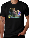 The RTG Gaming Black T-Shirt product image 1