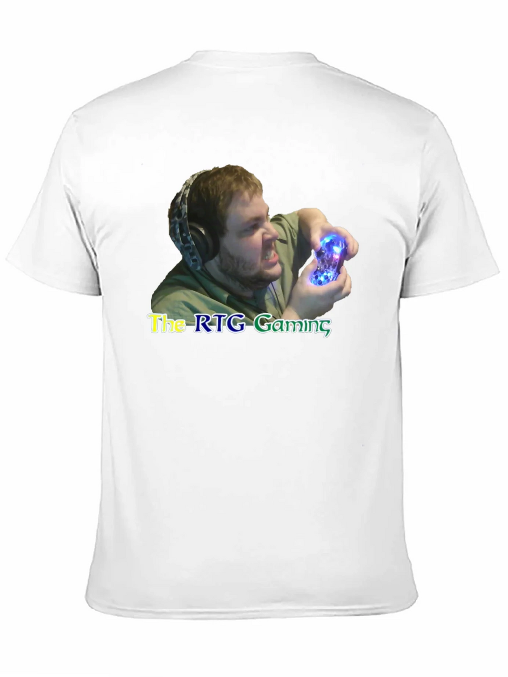 The RTG Gaming Black T-Shirt product image 2