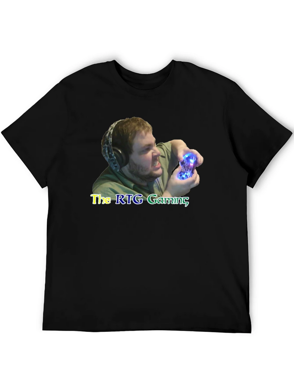 The RTG Gaming Black T-Shirt product image 8
